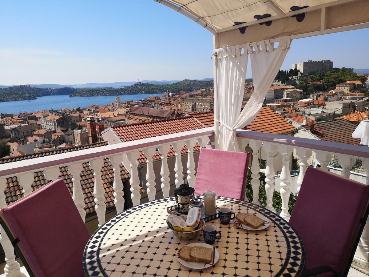 Apartment Lorena Шибеник Экстерьер фото