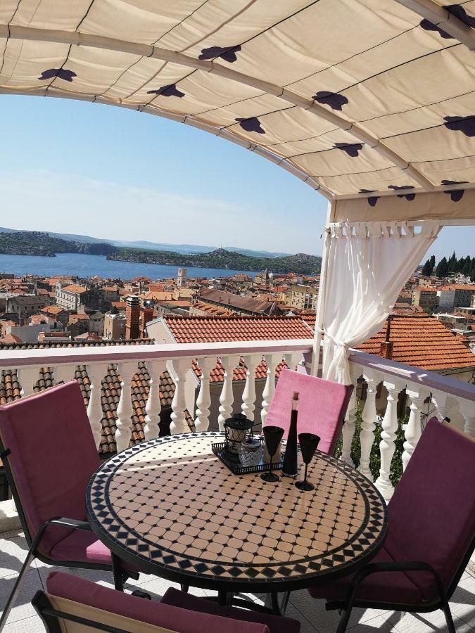 Apartment Lorena Шибеник Экстерьер фото