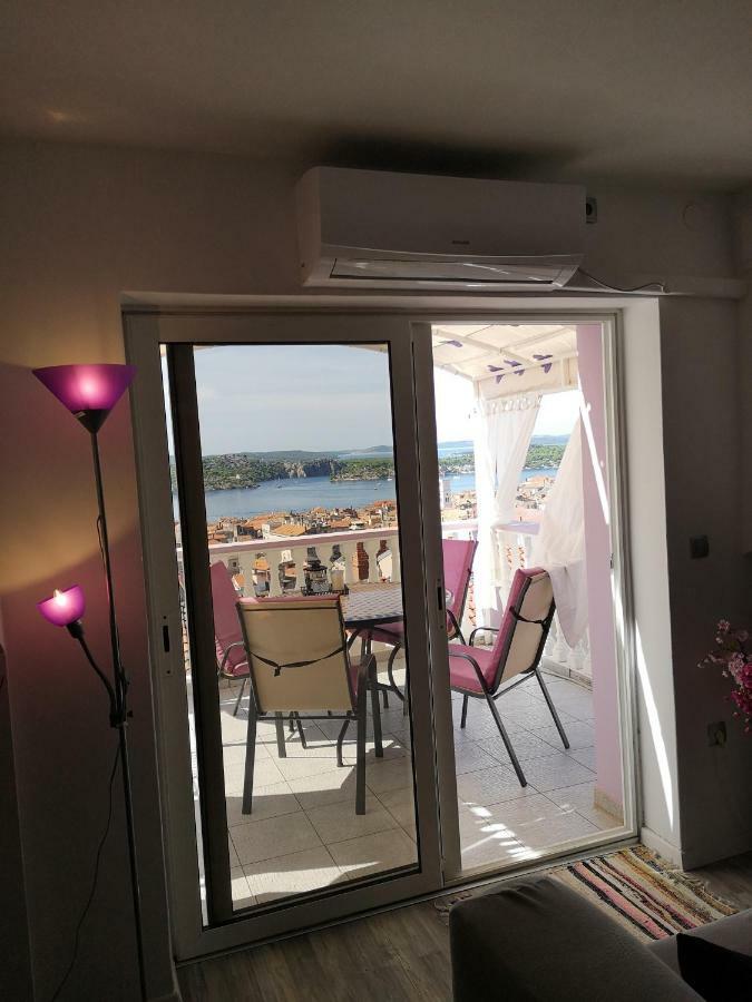 Apartment Lorena Шибеник Экстерьер фото