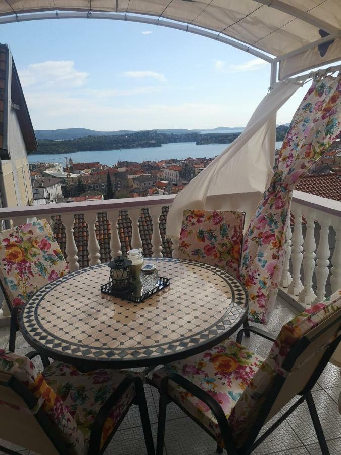 Apartment Lorena Шибеник Экстерьер фото